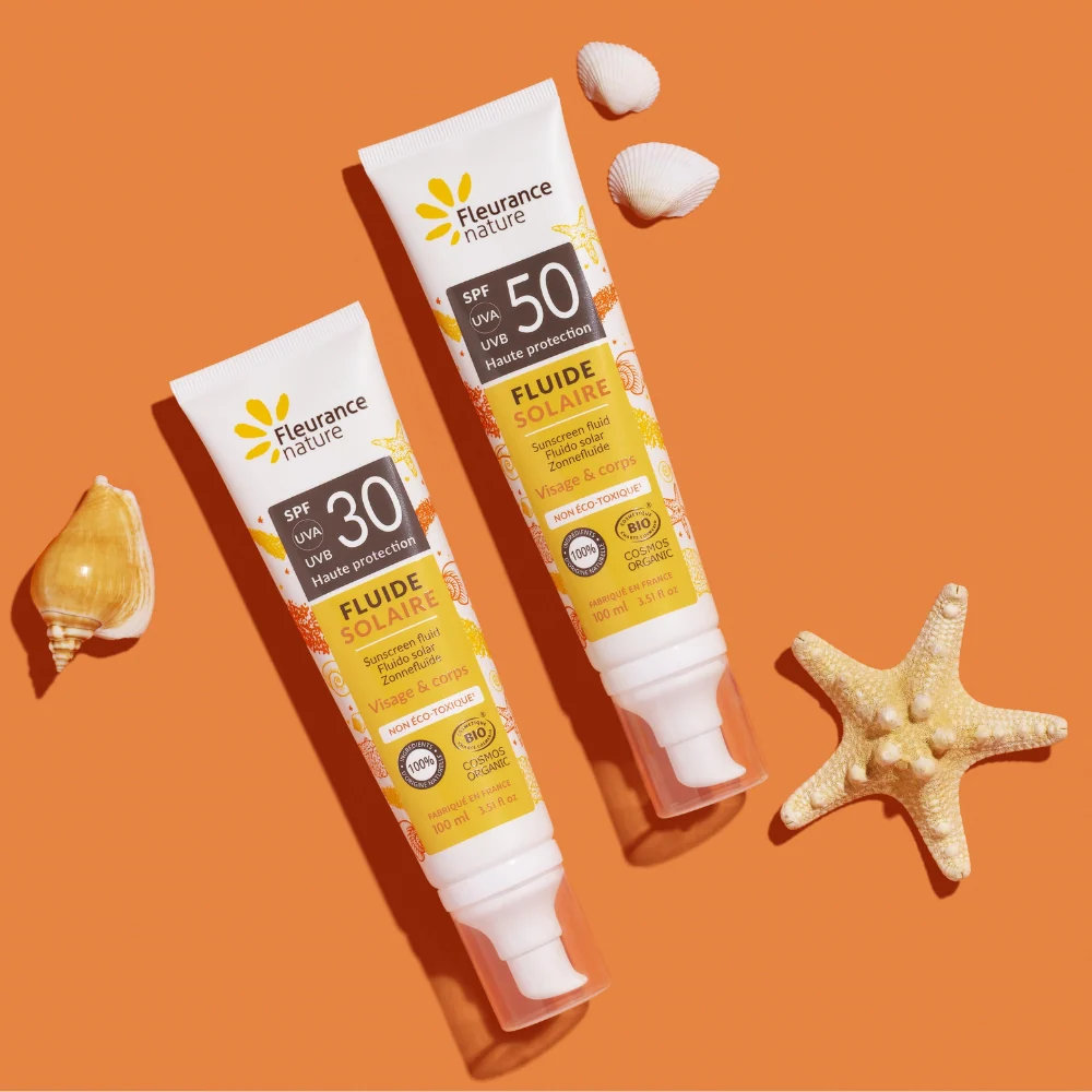 Fluido Solar Spf30 Cuerpo Y Cara Fleurance Nature 100ml - Image 2