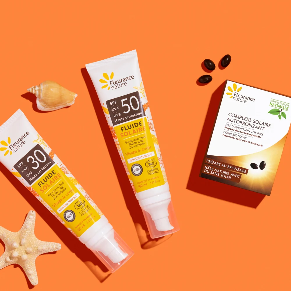 Fluido Solar Spf50 Cuerpo Y Cara Fleurance Nature 100ml - Image 3