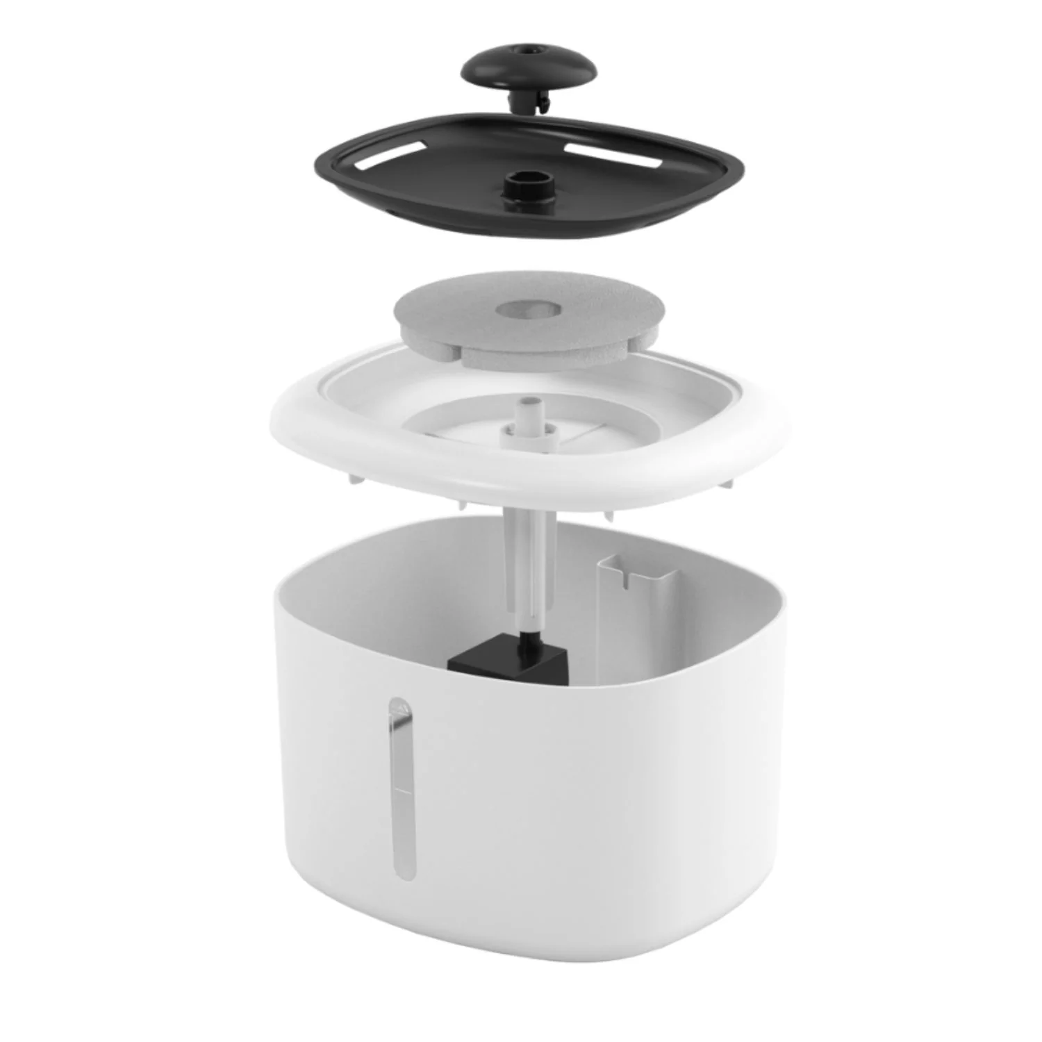 Fuente De Agua Electrónica Para Que Gatos Y Perros Disfruten De Agua En Movimiento. Capacidad 2,5l - Image 2