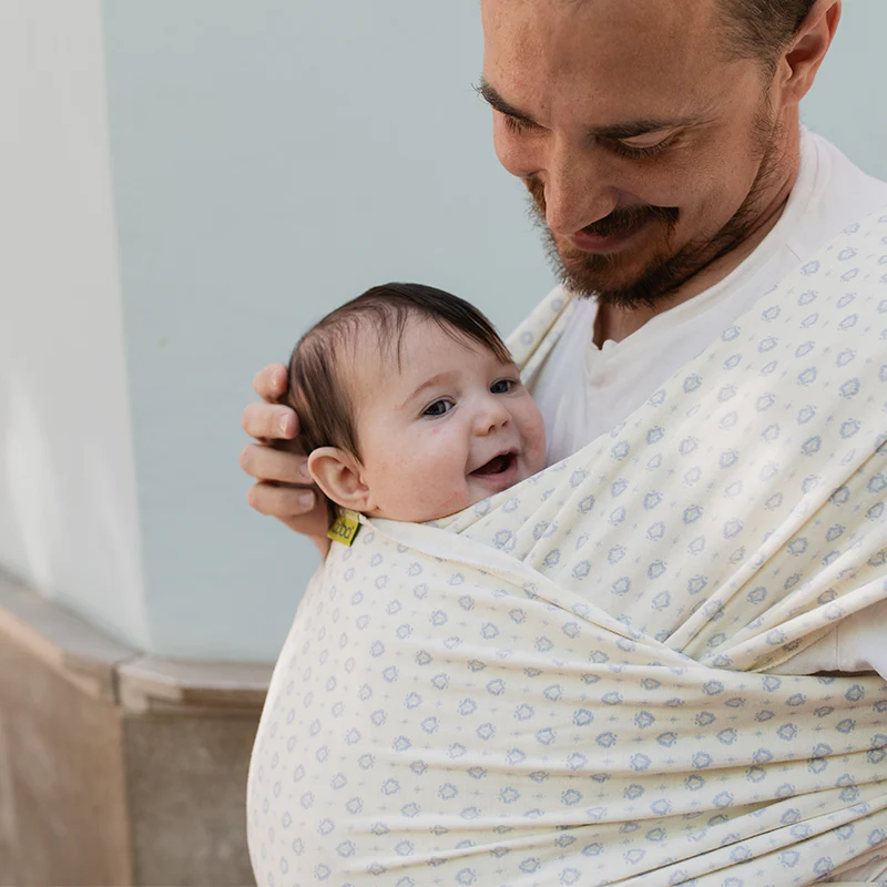 Fular Elástico Portabebés Boba Wrap Bambú Serenity Anvi - Image 3