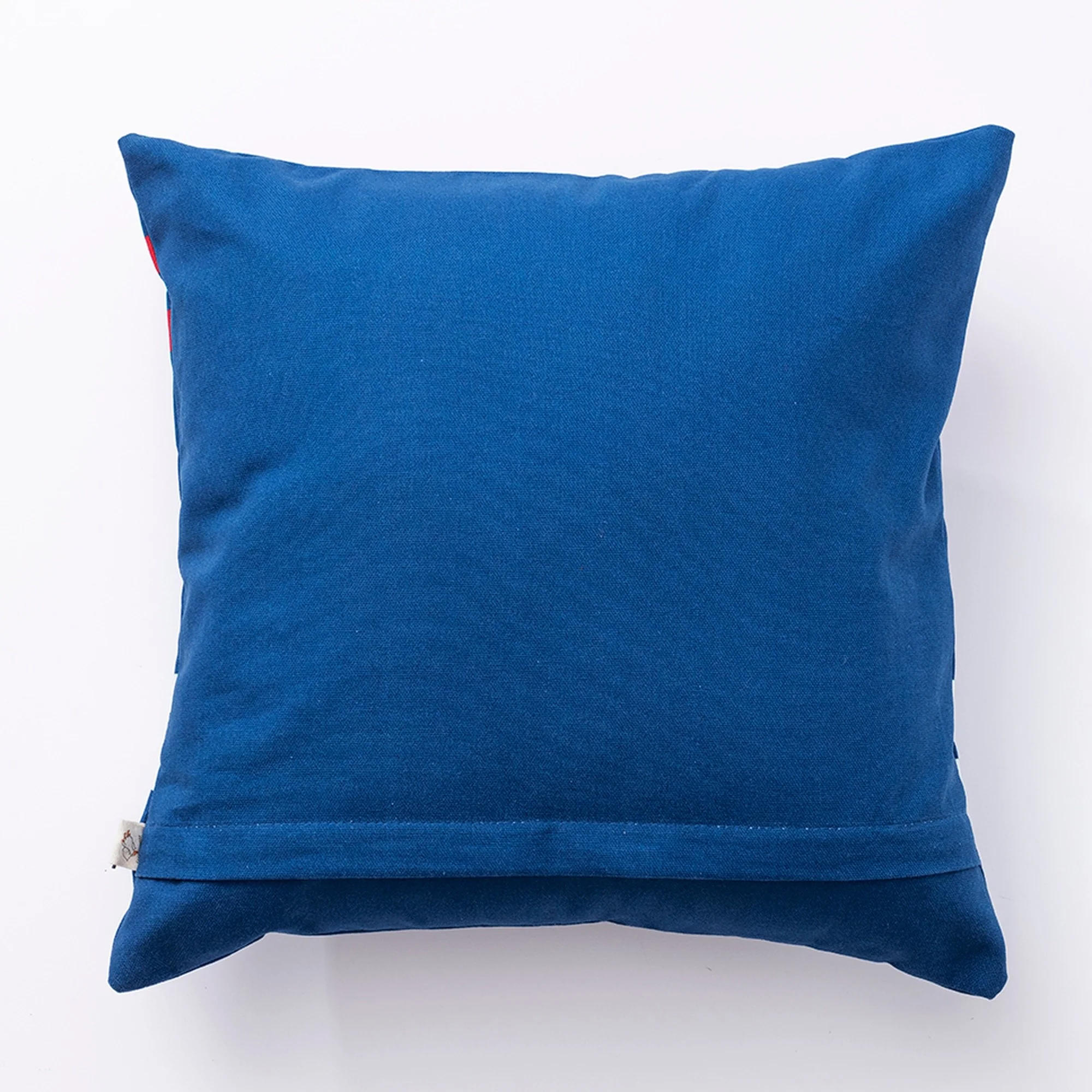 Funda De Cojín 40x40cm 100% Algodón 300gsm Color Azul Marino El Ganso - Image 6