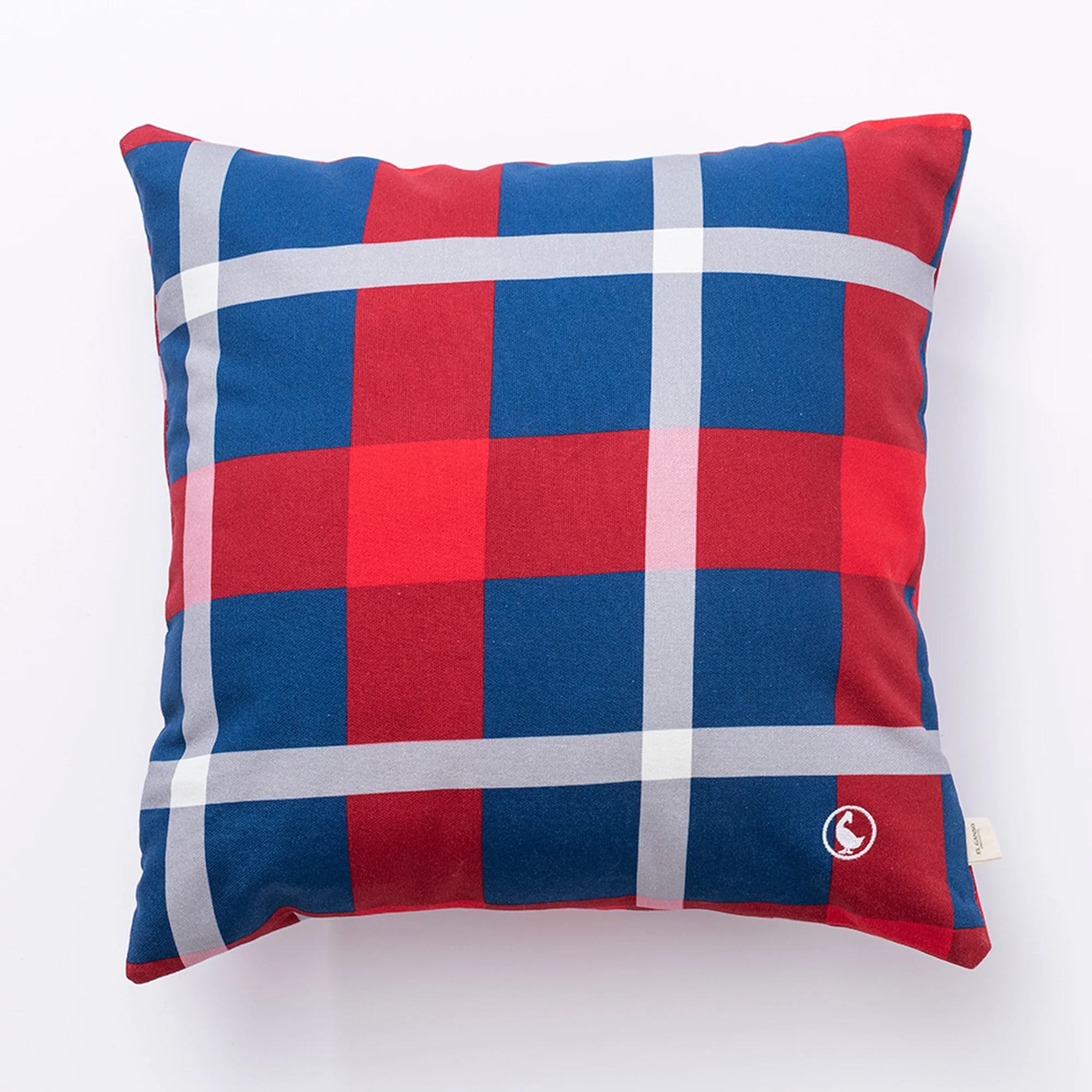 Funda De Cojín 40x40cm 100% Algodón 300gsm Cuadros Tartan El Ganso - Image 5