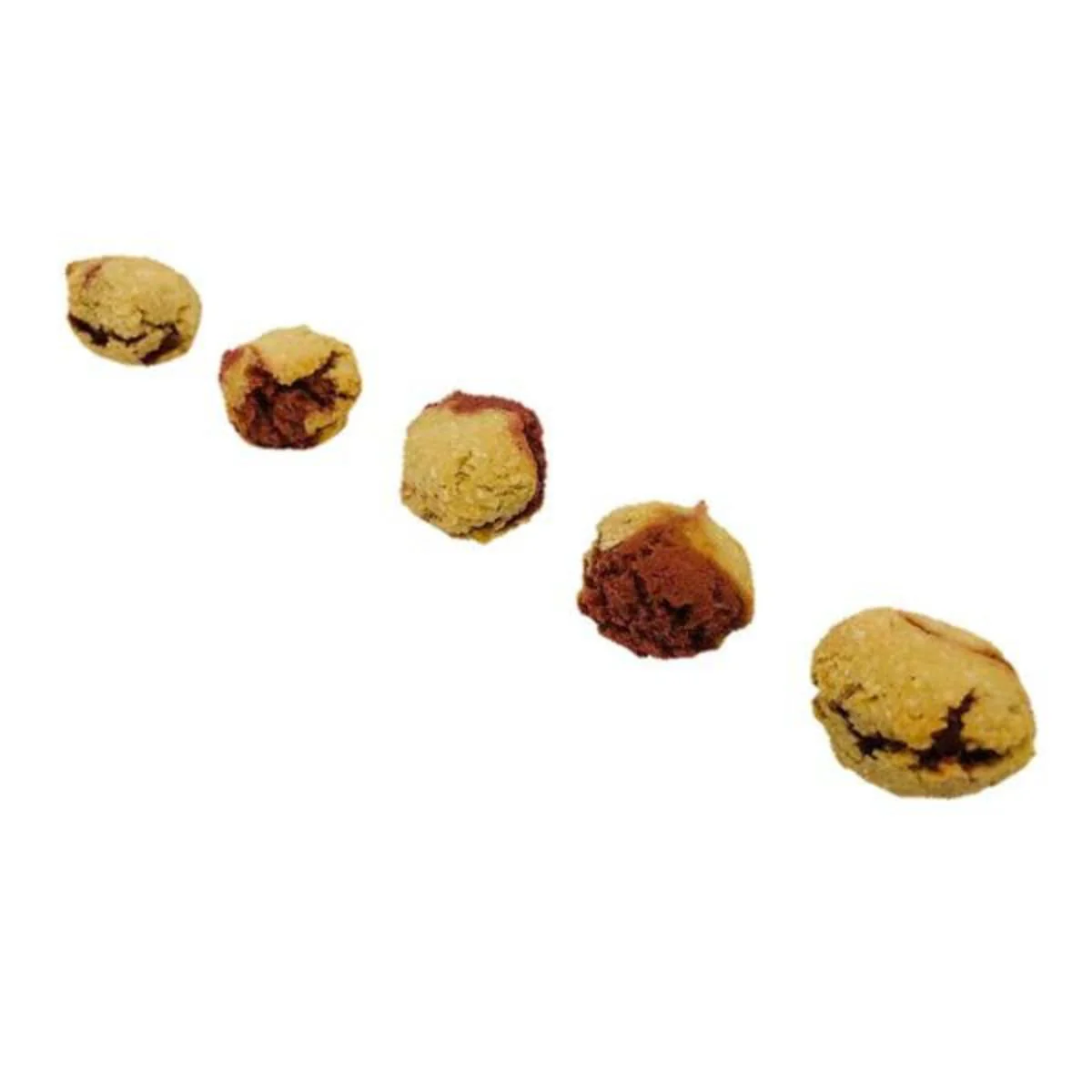 Galletas artesanales para perros Coquitos Puromenu  125 g - Image 2