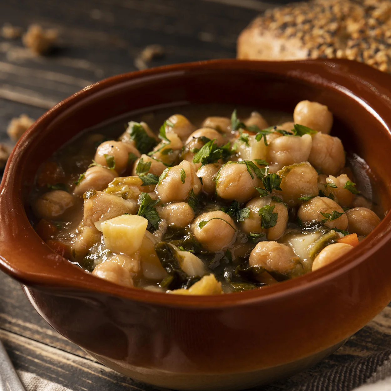Garbanzos Con Espinacas Eco Bionsan 540gr - Image 5