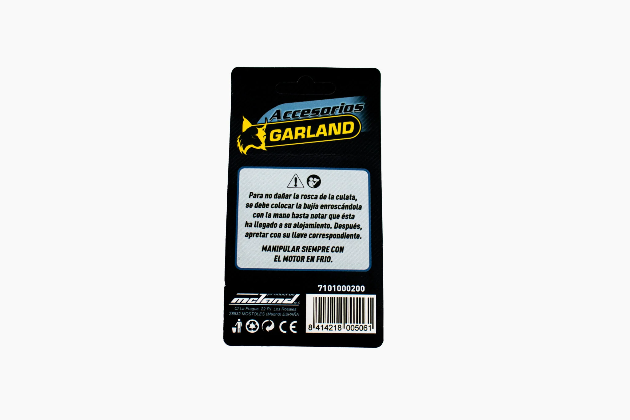 Garland - 7101000200 Pack 2 Unidades Bujías 4t, Cuello Corto, Grado Térmico 2, Rj19lm - Image 3