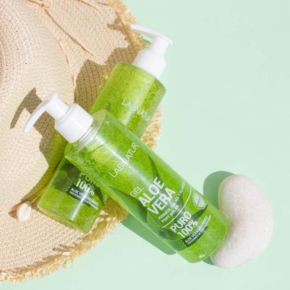 Gel ALOE VERA 100% PURO | Ecológico y Vegano | Piel Sensible | Hidrata, Nutre, Calma y Refresca | Rápida Absorción - Image 5