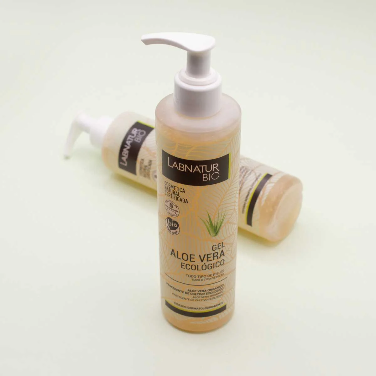 Gel Aloe Vera Ecológico 250 Ml | Hidratación Natural | Calmante Y Regenerador | Labnatur Bio - Image 2