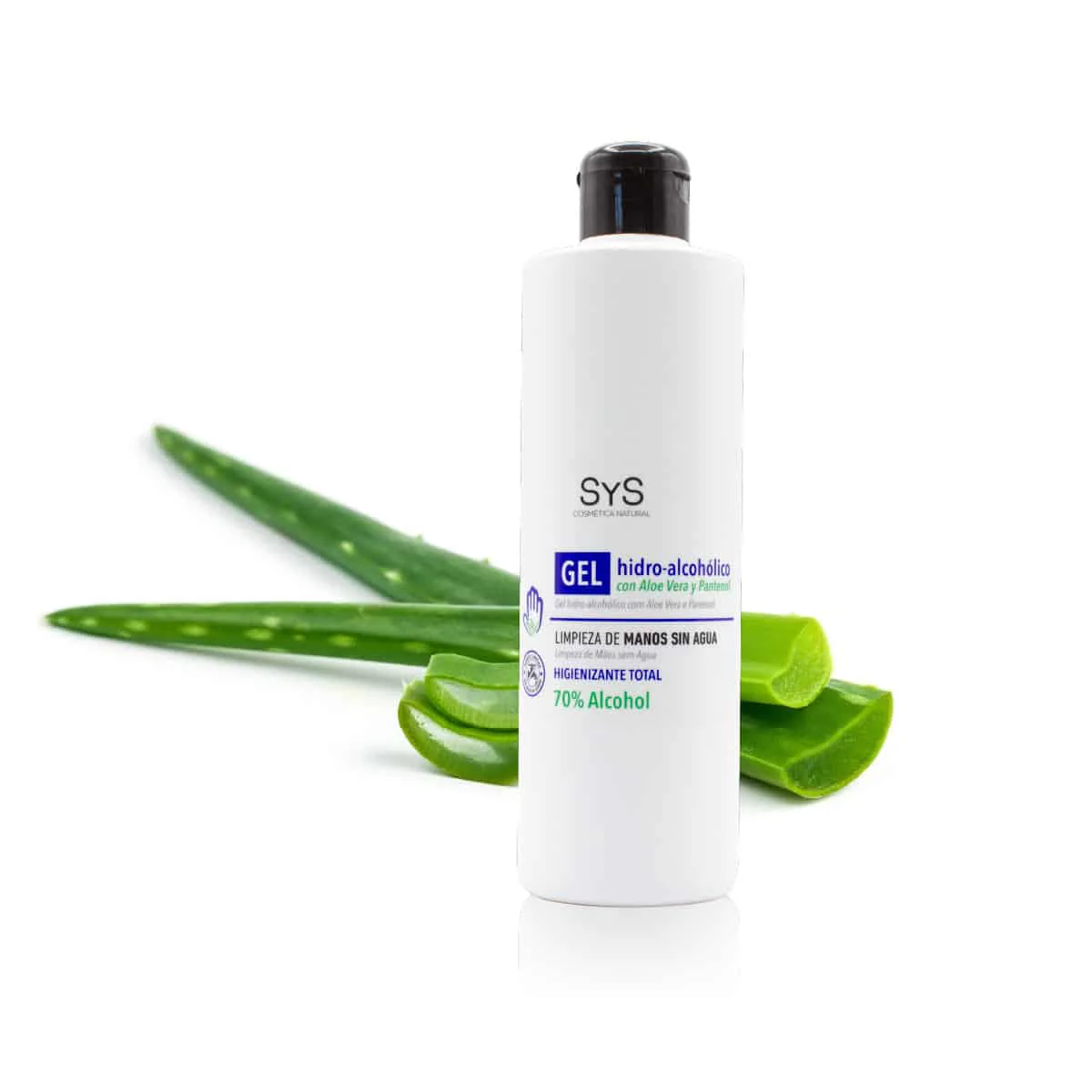 Gel Hidroalcohólico Aloe Vera Bioetanol Labnatur 500 ml | Higiene de Manos | Hidratante | Uso Frecuente - Image 2