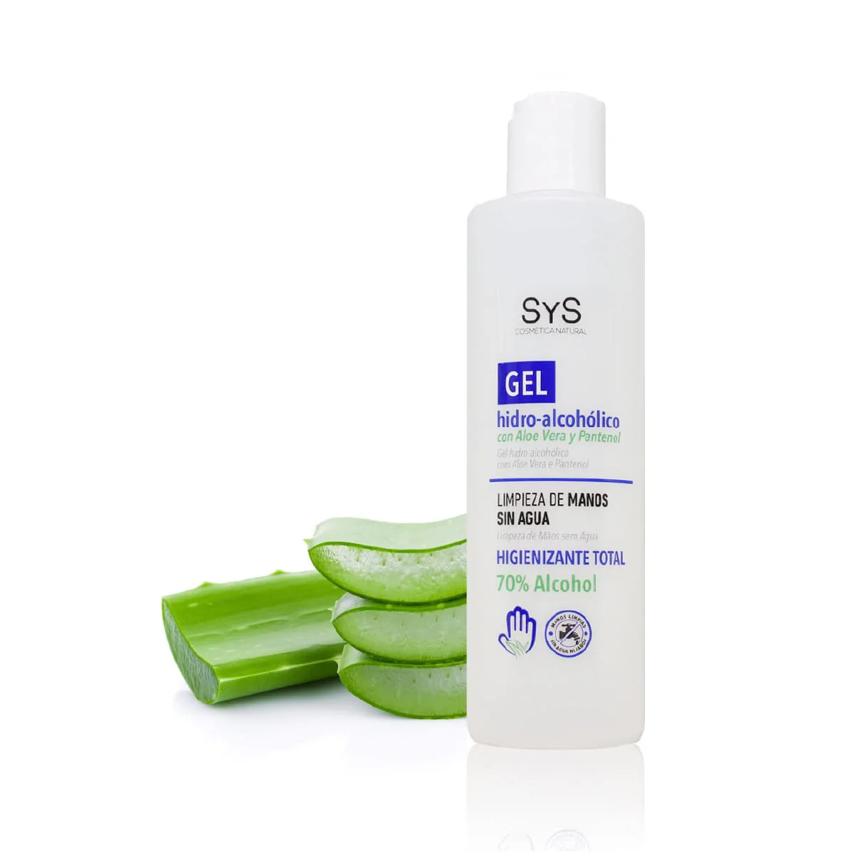 Gel Hidroalcohólico Con Aloe Vera Labnatur 250 Ml | Higiene De Manos | Hidratante | Uso Diario - Image 2