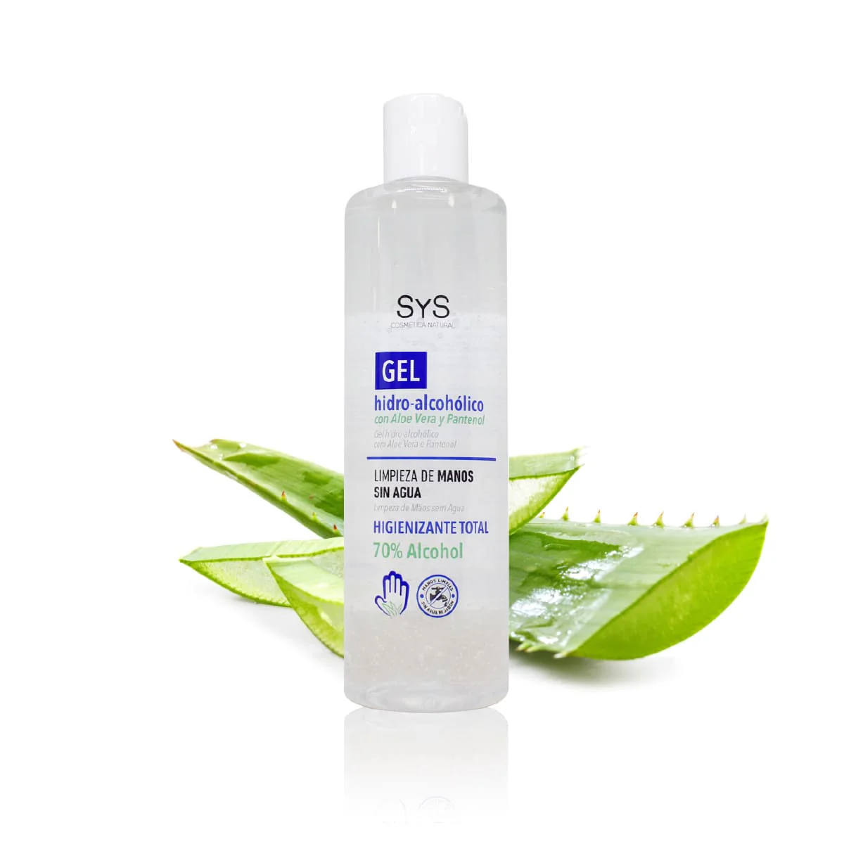 Gel Hidroalcohólico con Aloe Vera Labnatur 300 ml | Higiene De Manos | Hidratante | Uso Diario - Image 2