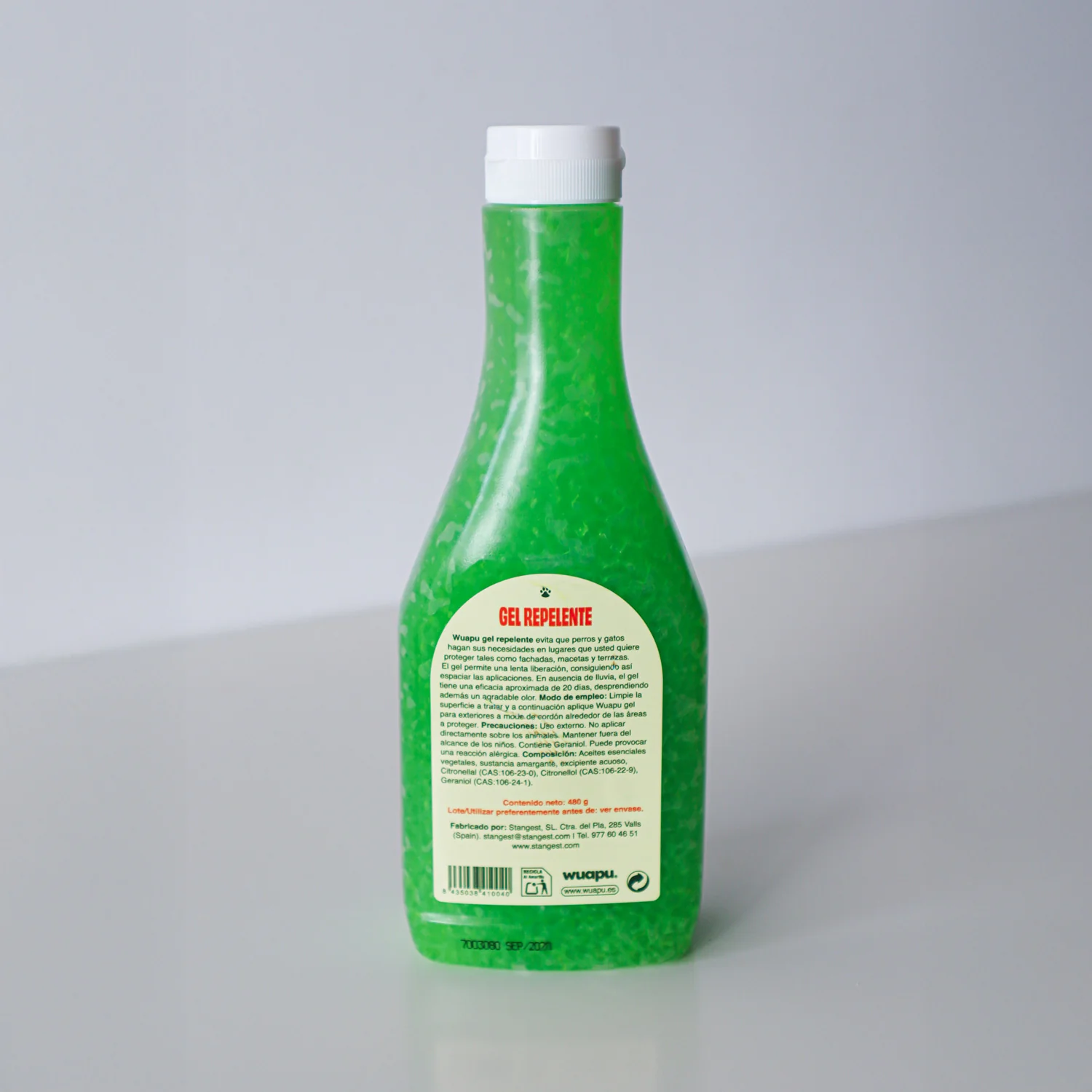 Gel Repelente Para Exteriores, Evita Que Perror Y Gatos Orinen Donde No Deben. Envase De 480 Gr - Image 5