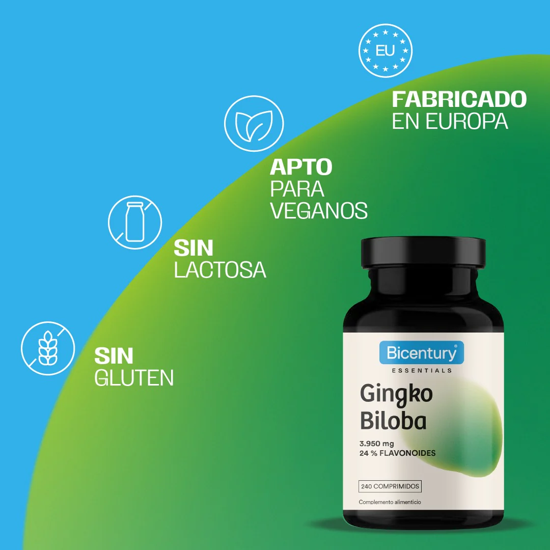 Ginkgo Biloba BICENTURY 240 comprimidos - Image 2