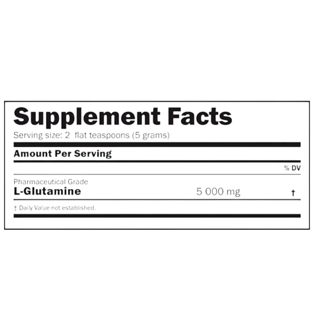 Glutamine Micro Powder 500 Gr - Image 2