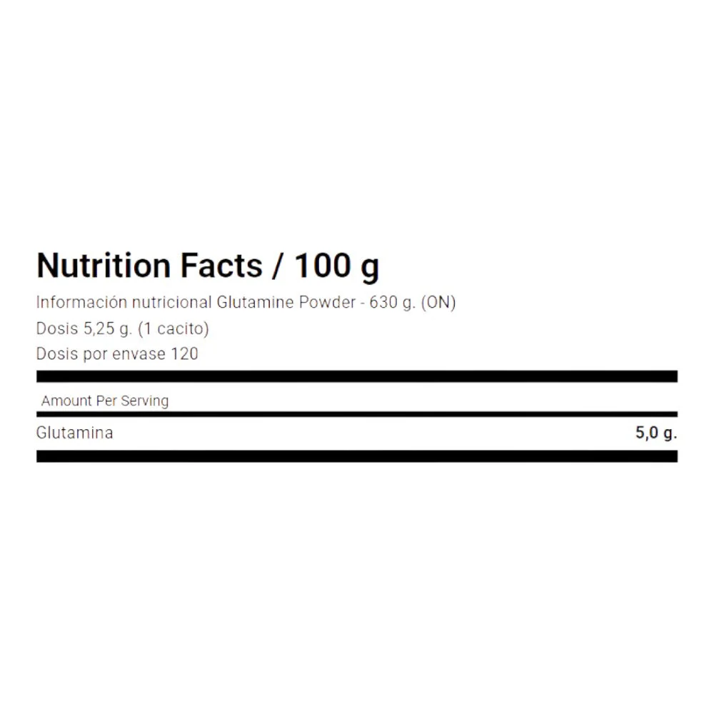 Glutamine Powder 630 Gr - Image 2