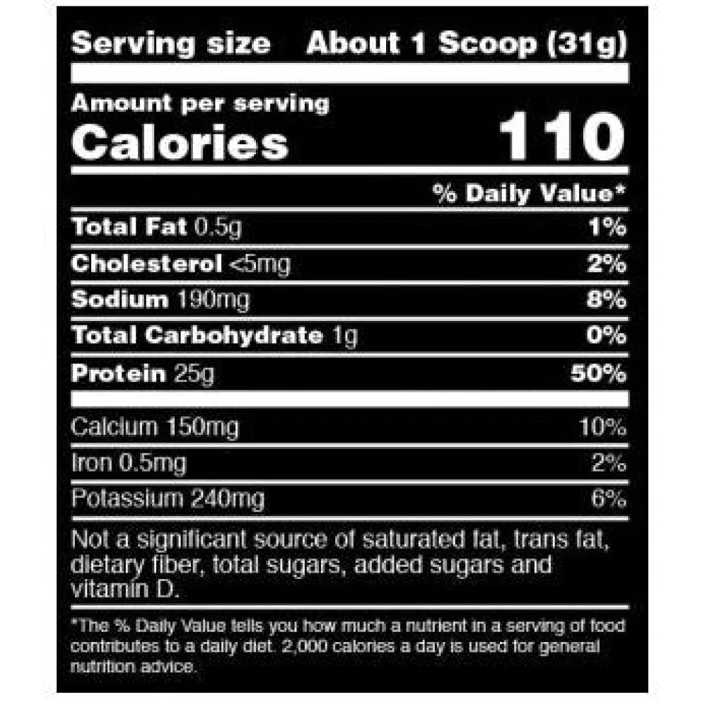 Gold Standard 100% Isolate 930 Gr Vainilla - Image 2