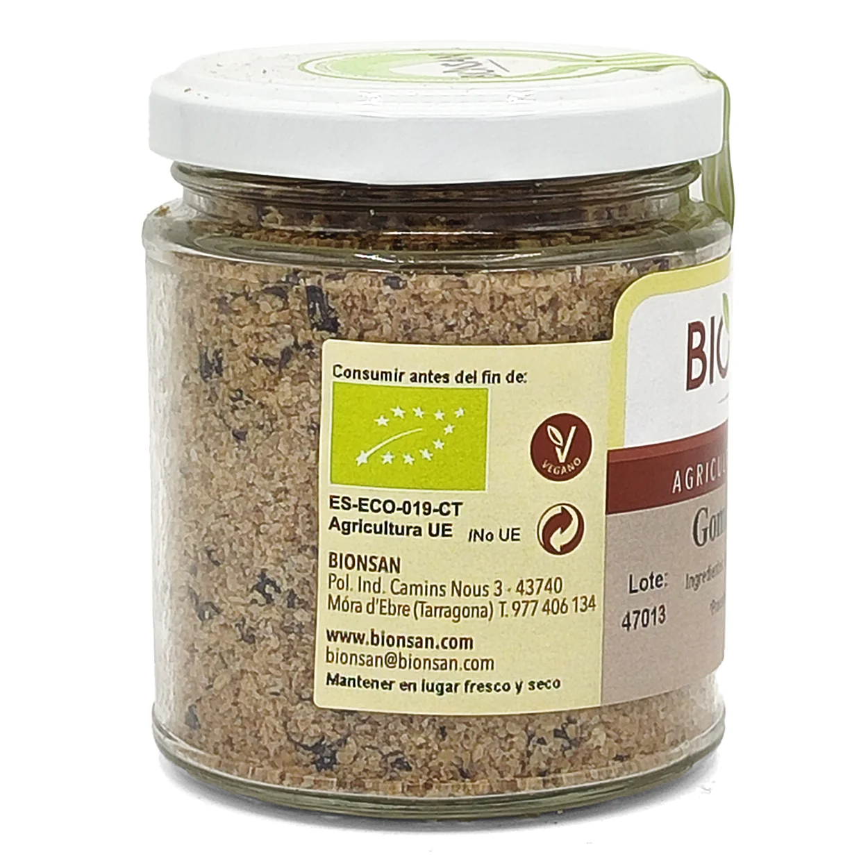 Gomasio Con Alga Nori Eco Bionsan 115g - Image 4