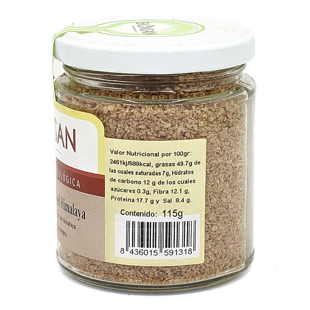Gomasio Con Sal Himalaya Eco Bionsan 115g - Image 3