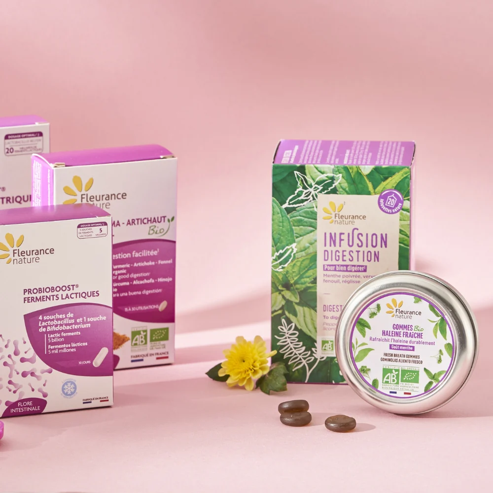 Gominolas Aliento Fresco Eco Fleurance Nature 35g - Image 2