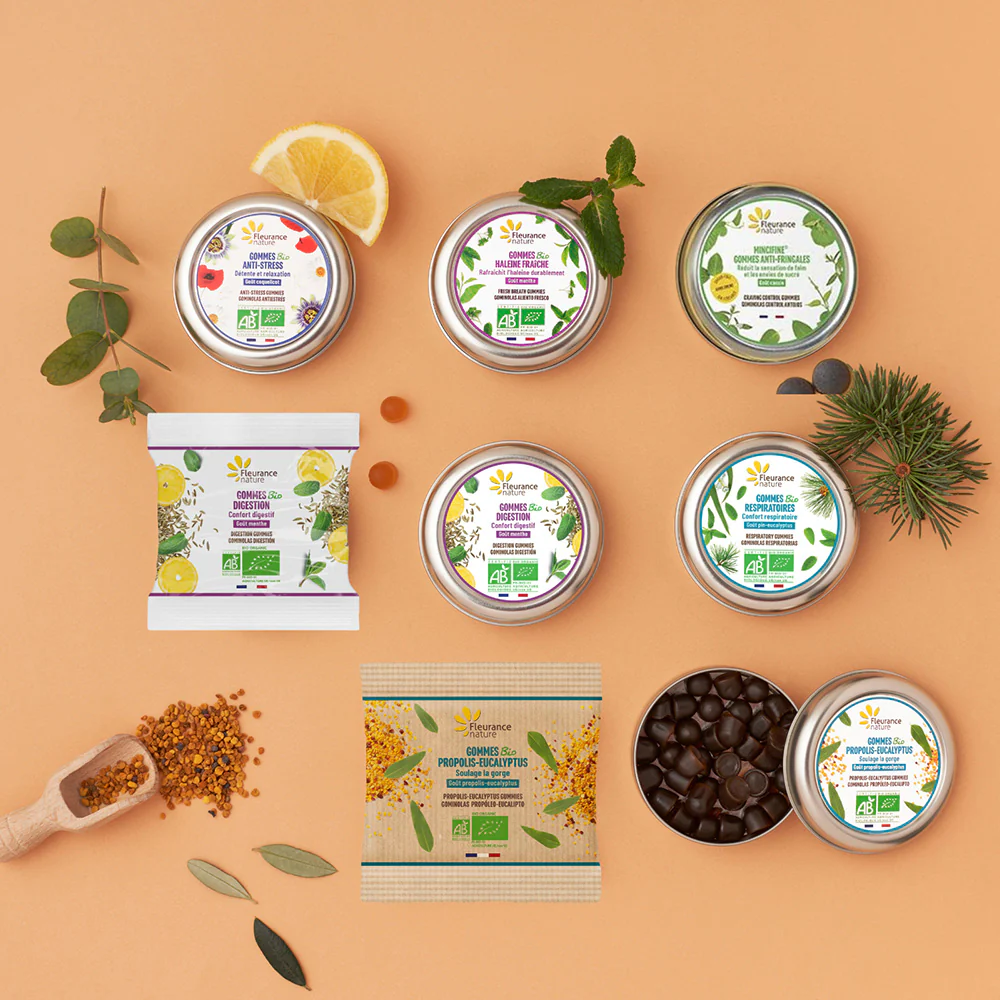 Gominolas Digestión Eco Fleurance Nature 30g - Image 4