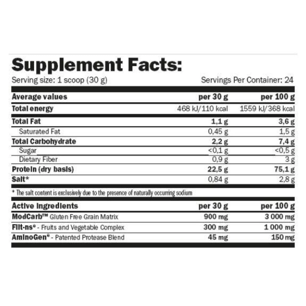 Greenday Vegefiit Protein 2 Kg Chocolate - Cacahuete - Caramelo - Image 3