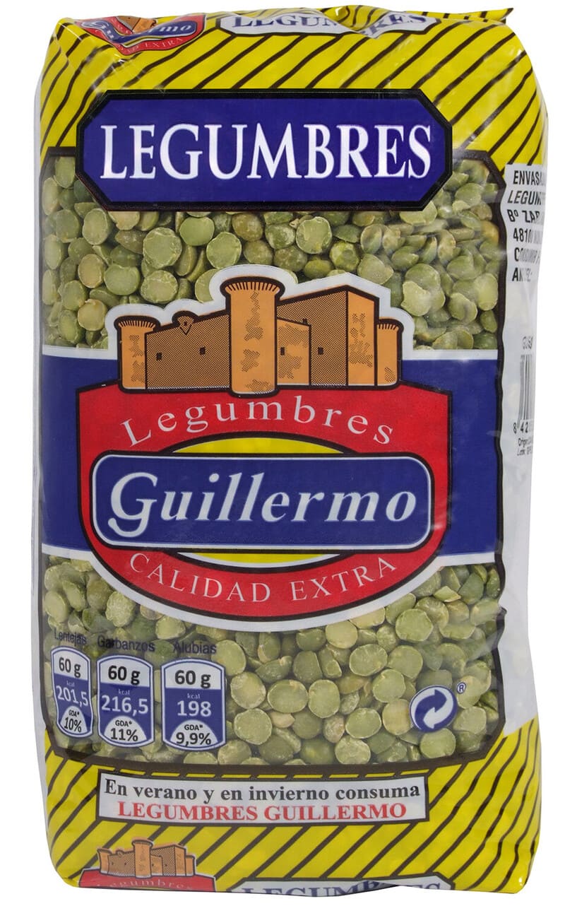 Guisantes Pelados - 1 Kg