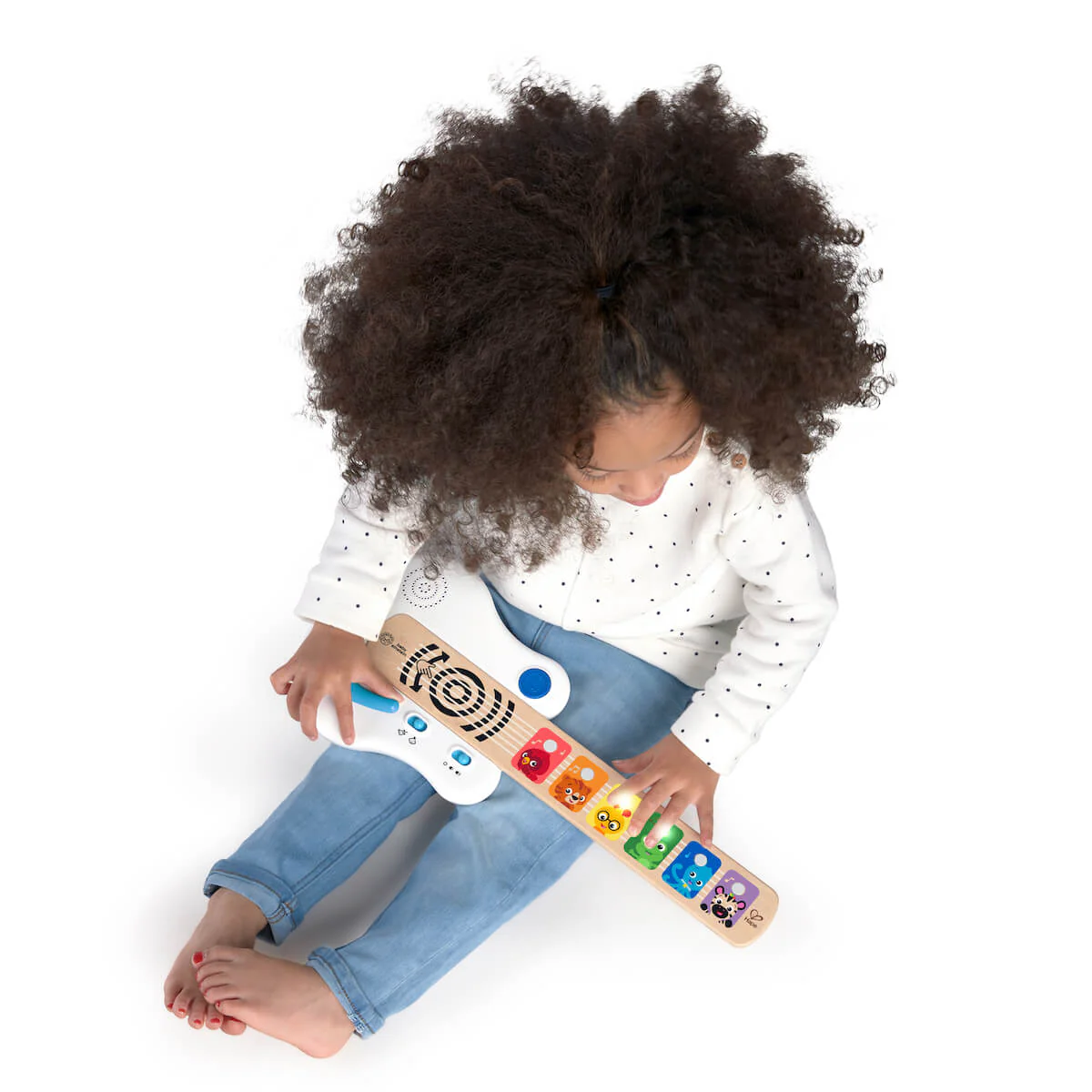 Guitarra Magic Touch Baby Einstein Hape - Image 3