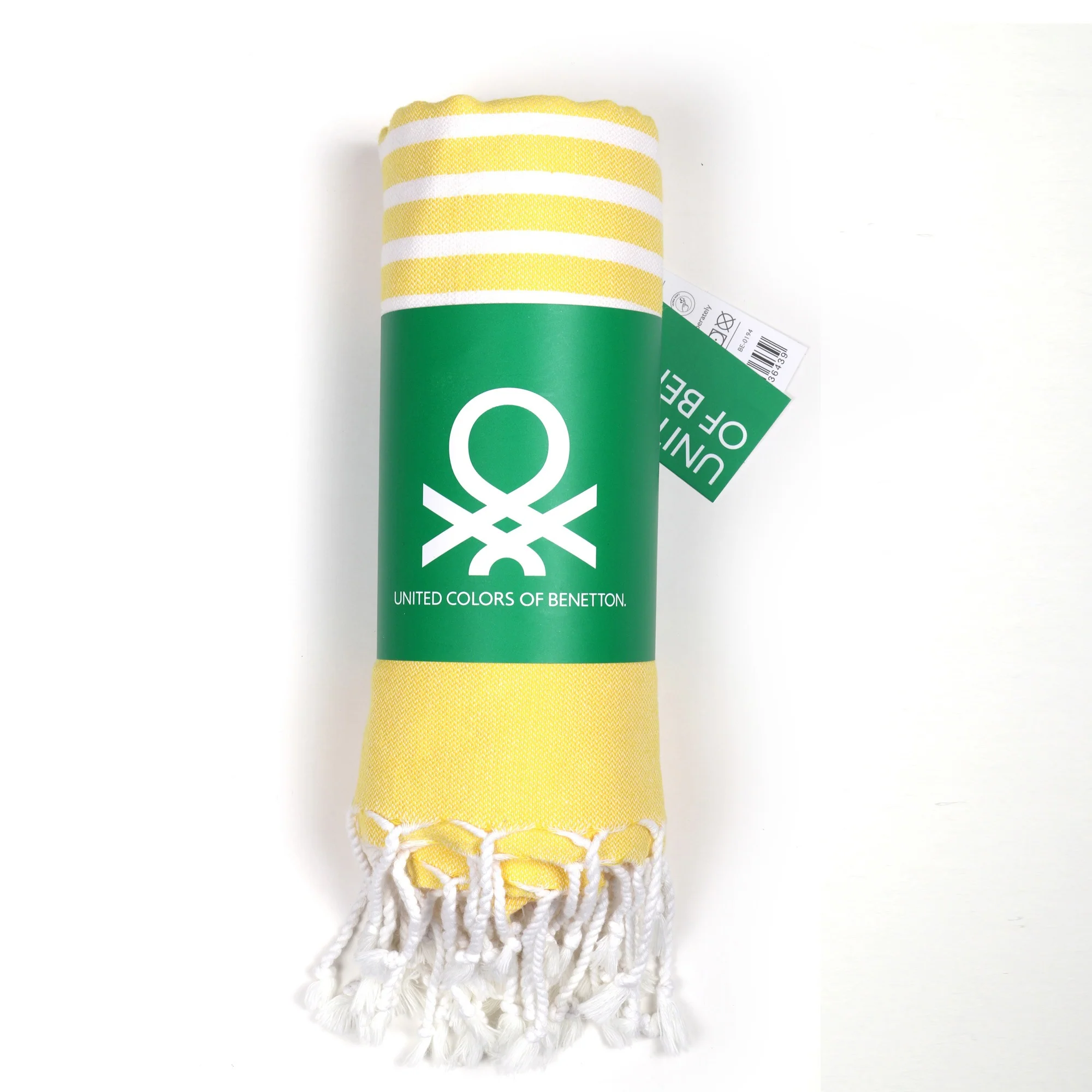 Hamman 80x165cm 170gsm 100%algodon Amarillo Casa Benetton - Image 5