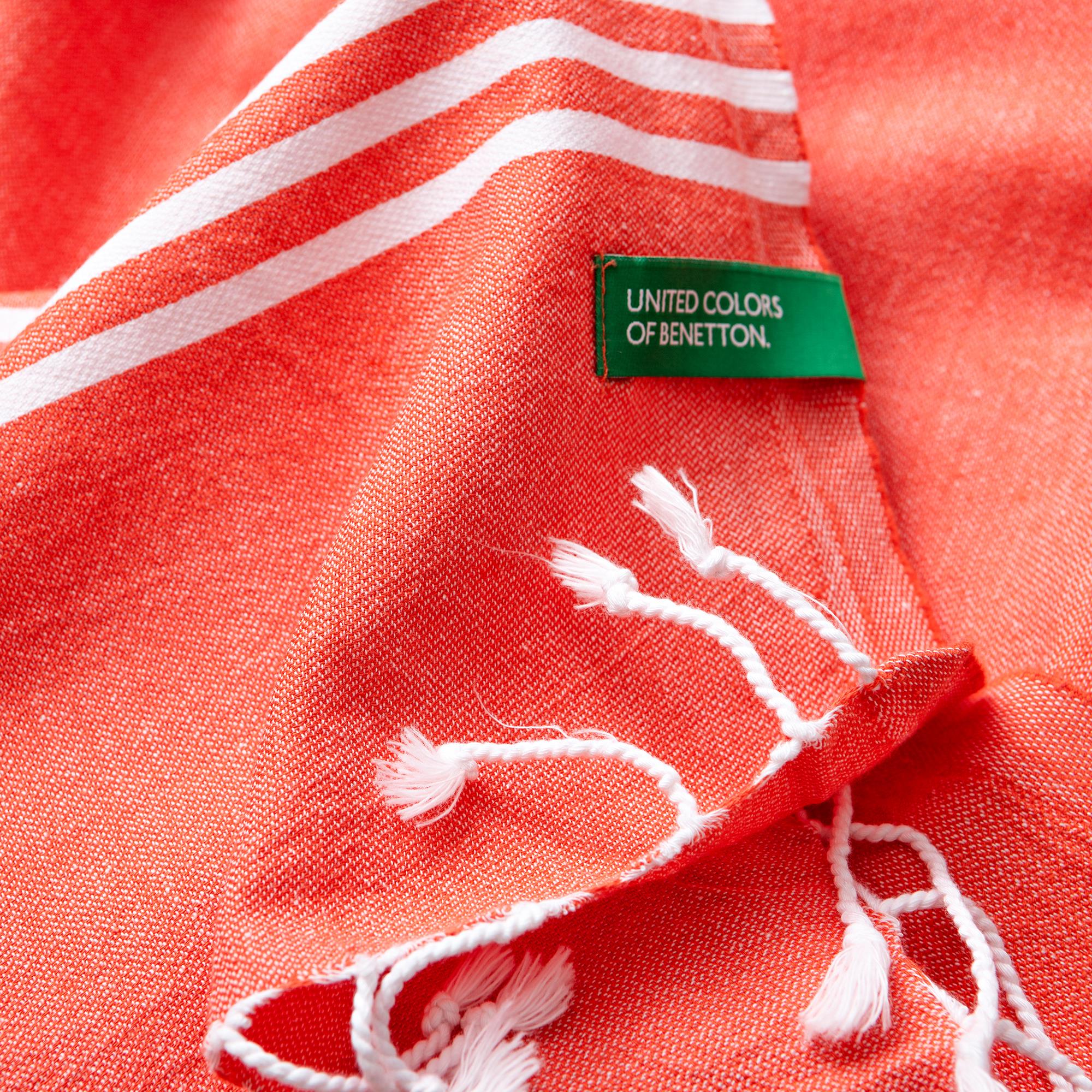 Hamman 80x165cm 170gsm 100%algodon Rojo Casa Benetton - Image 5