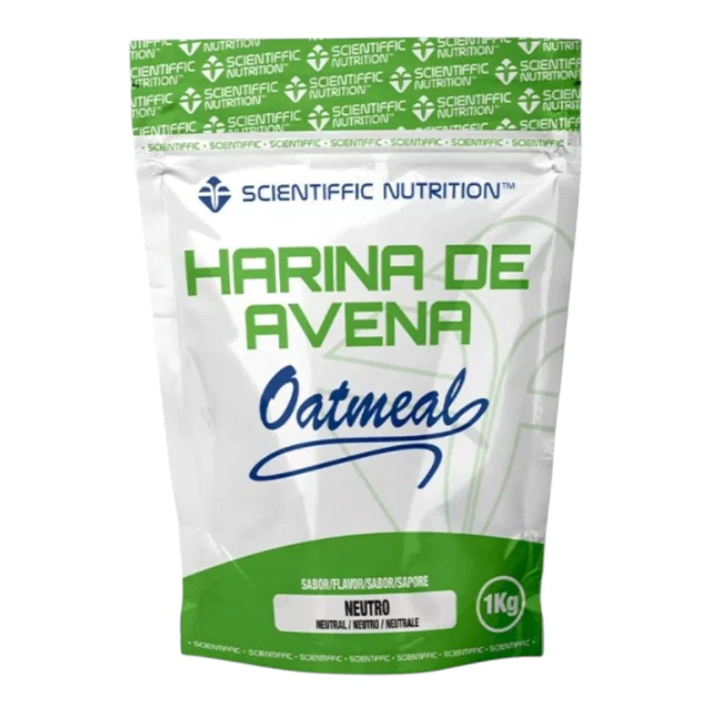 Harina De Avena Integral Micronizada 1 Kg Cookies Cream - Image 2