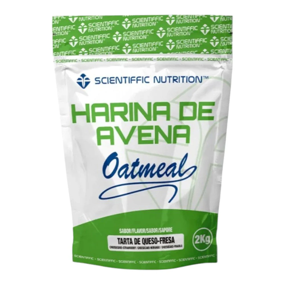 Harina De Avena Integral Micronizada 2 Kg Doughnuts Glaze - Image 3