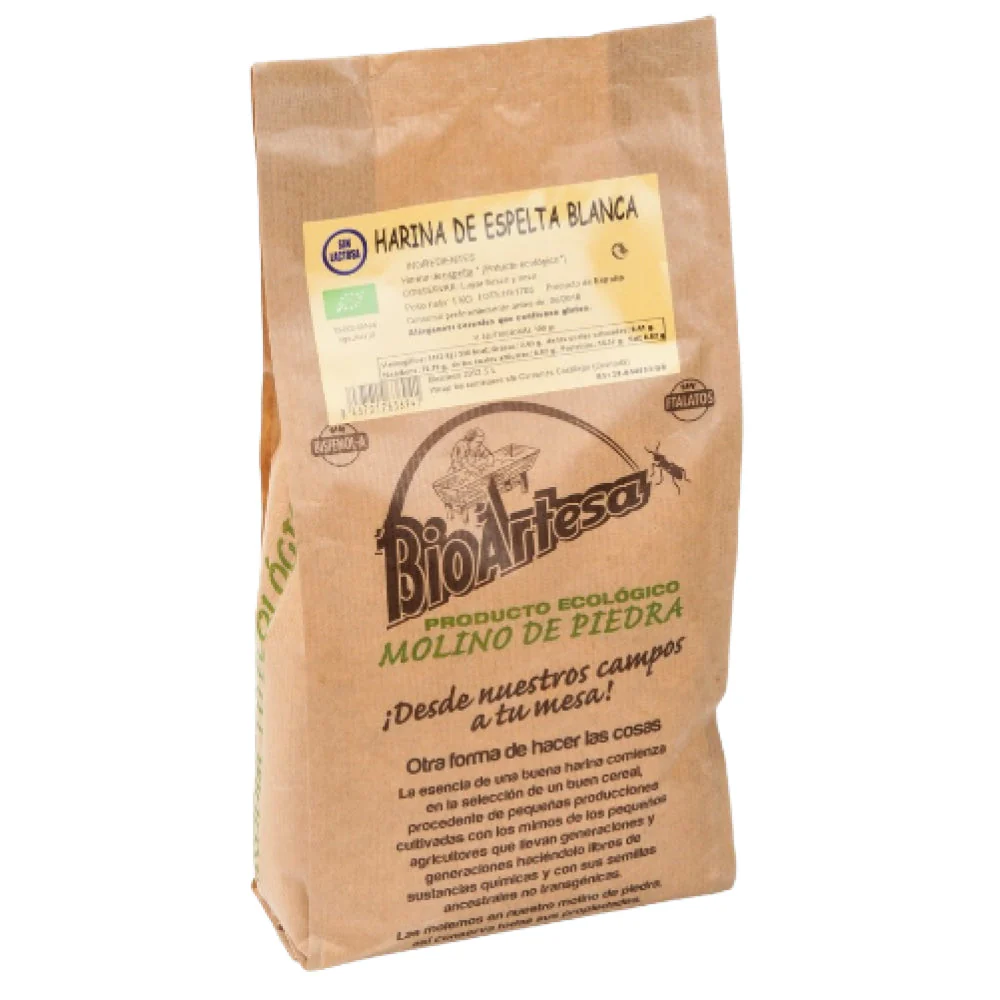 Harina De Espelta Blanca Bio 1 Kg
