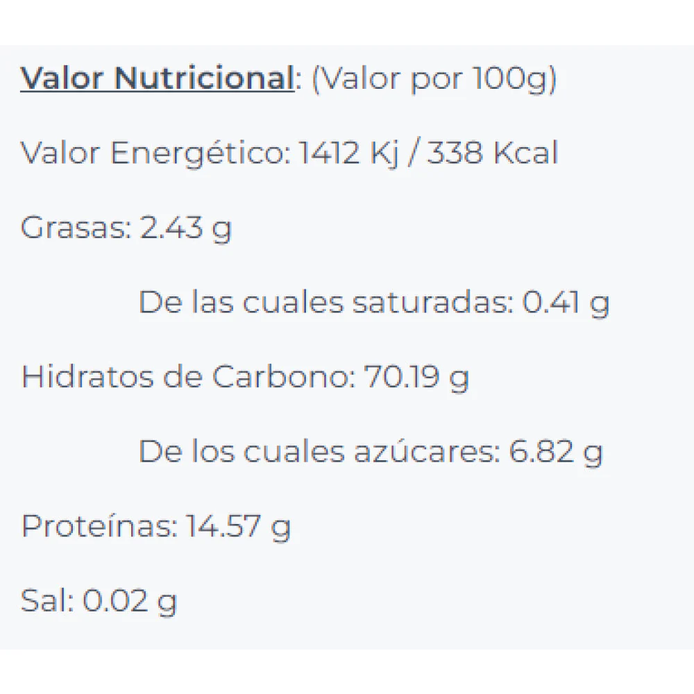 Harina De Espelta Blanca Bio 1 Kg - Image 2