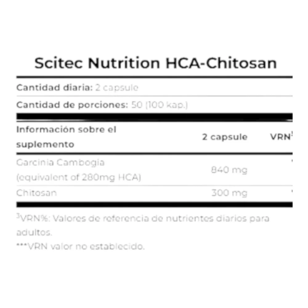 Hca-chitosan 100 Caps - Image 2