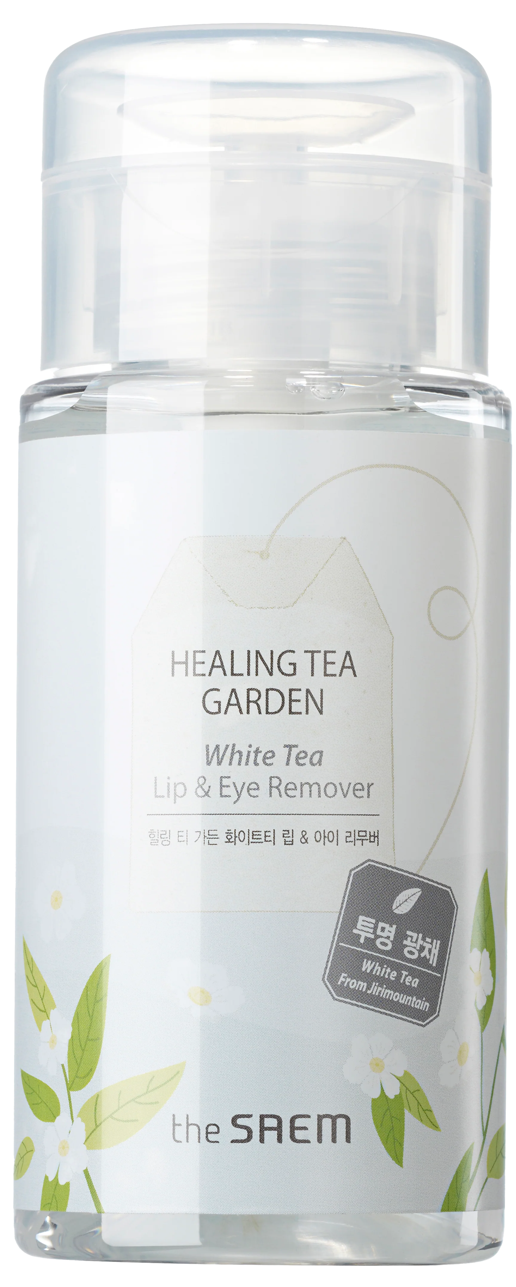 Healing Tea Garden White Tea Lip & Eyes Remover_ Agua Micelar Para Ojos Y Labios Té Blanco_150ml