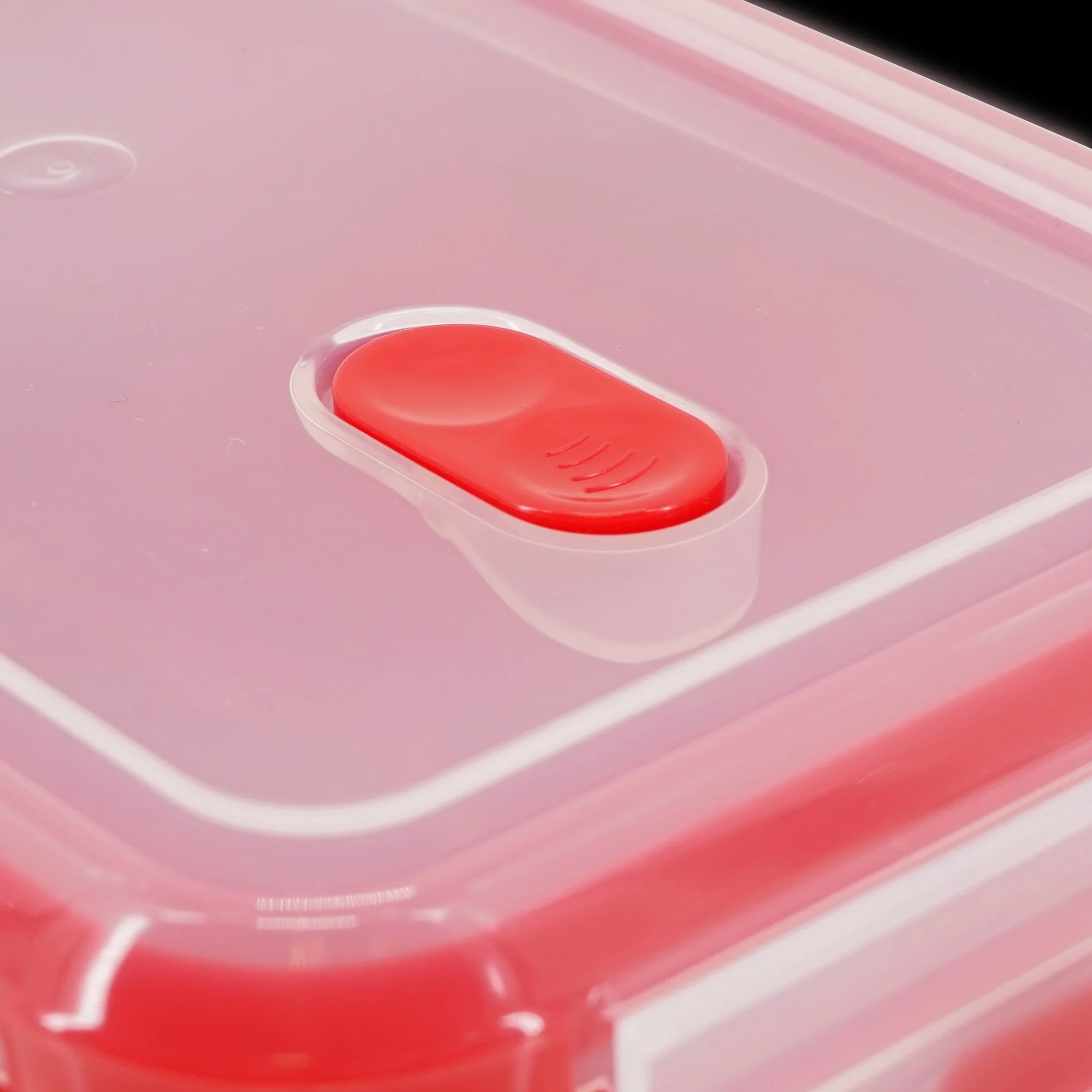 Hermético Super Lock Micro 1,9 L., Apto Para Cocinar Al Vapor En El Microondas, Ideal Transporte Y Almacenamiento De Alimentos, Cierre Clip, Válvula - Image 5
