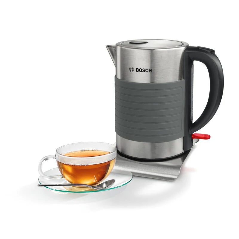 Hervidor De Agua Bosch Twk7s05 1,7 L Negro, Gris 2200 W - Image 3