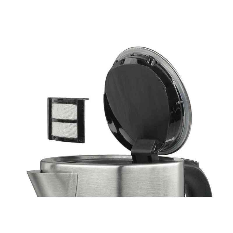 Hervidor De Agua Bosch Twk7s05 1,7 L Negro, Gris 2200 W - Image 4