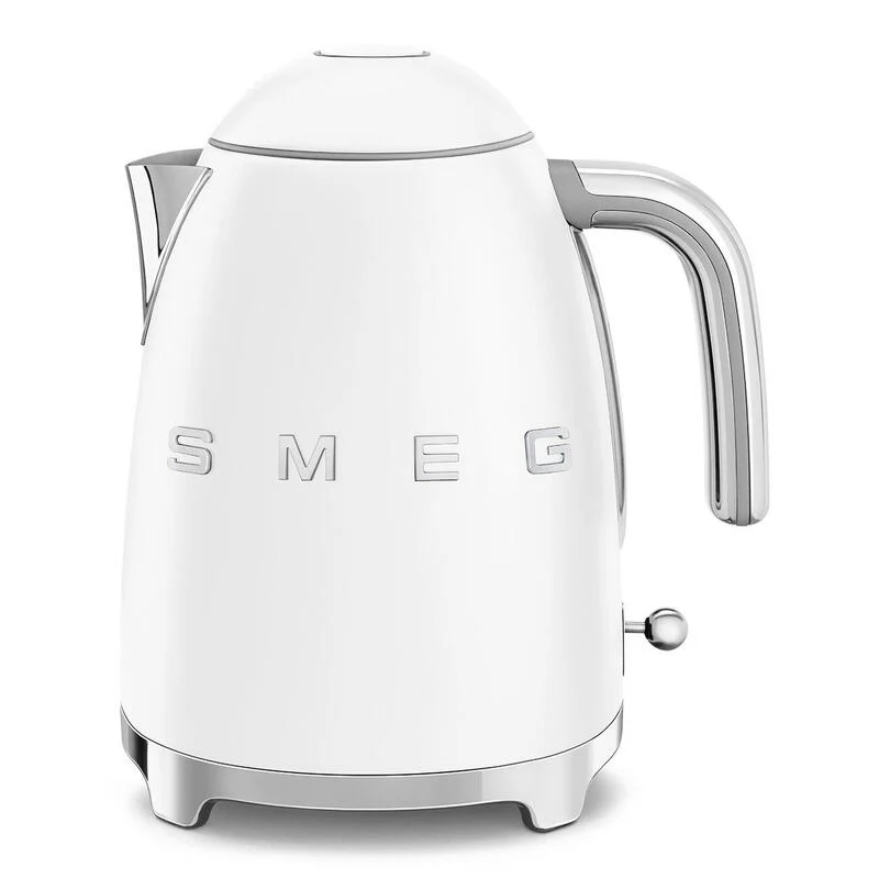 Hervidor De Agua Smeg Blanco Mate Blf03whmeu