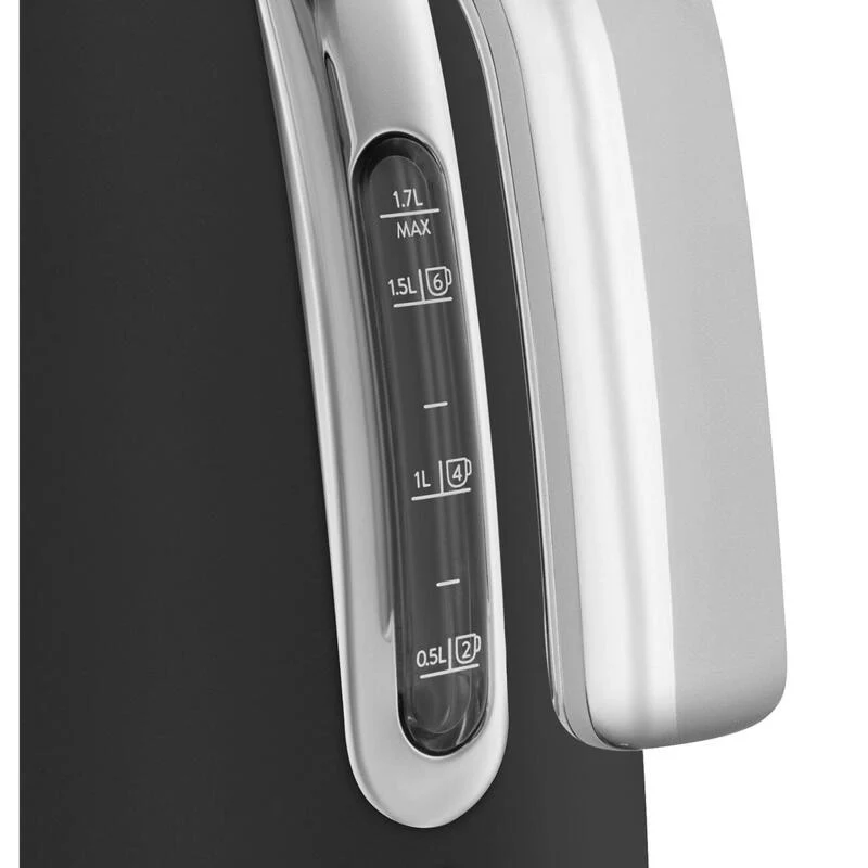 Hervidor De Agua Smeg Klf03blmeu Negro Mate - Image 3