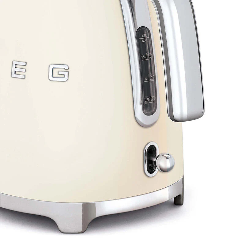 Hervidor De Agua Smeg Klf03creu 1,7 L Crema De Color 2400 W - Image 2