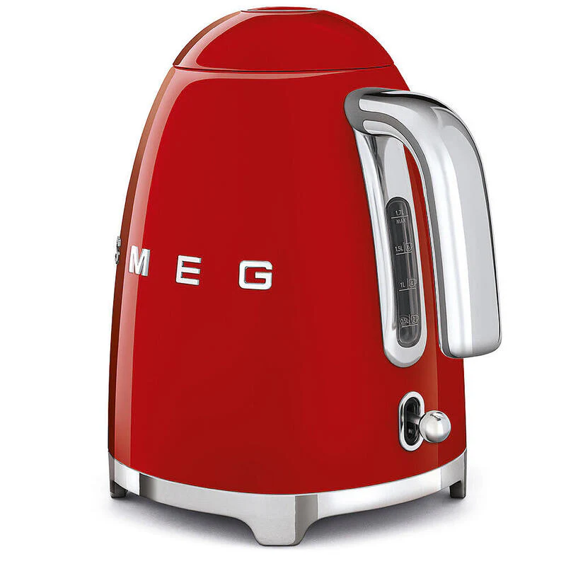 Hervidor De Agua Smeg Klf03rdeu 1,7 L Rojo 2400 W - Image 3
