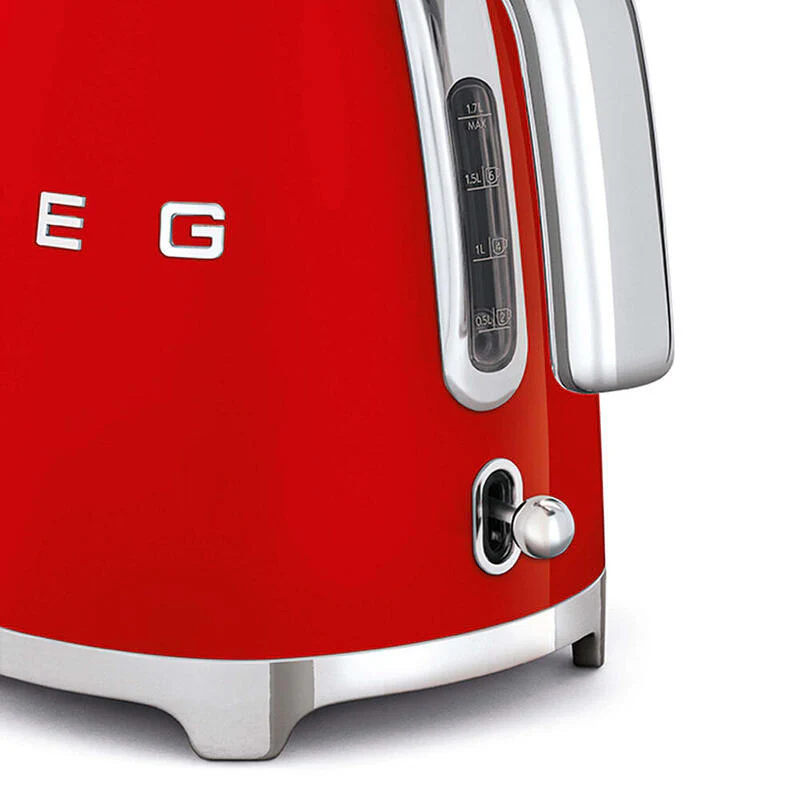 Hervidor De Agua Smeg Klf03rdeu 1,7 L Rojo 2400 W - Image 4