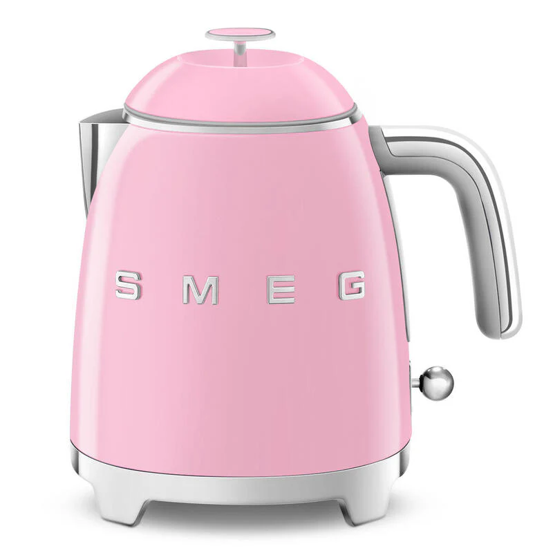 Hervidor De Agua Smeg Klf05pkeu Rosa