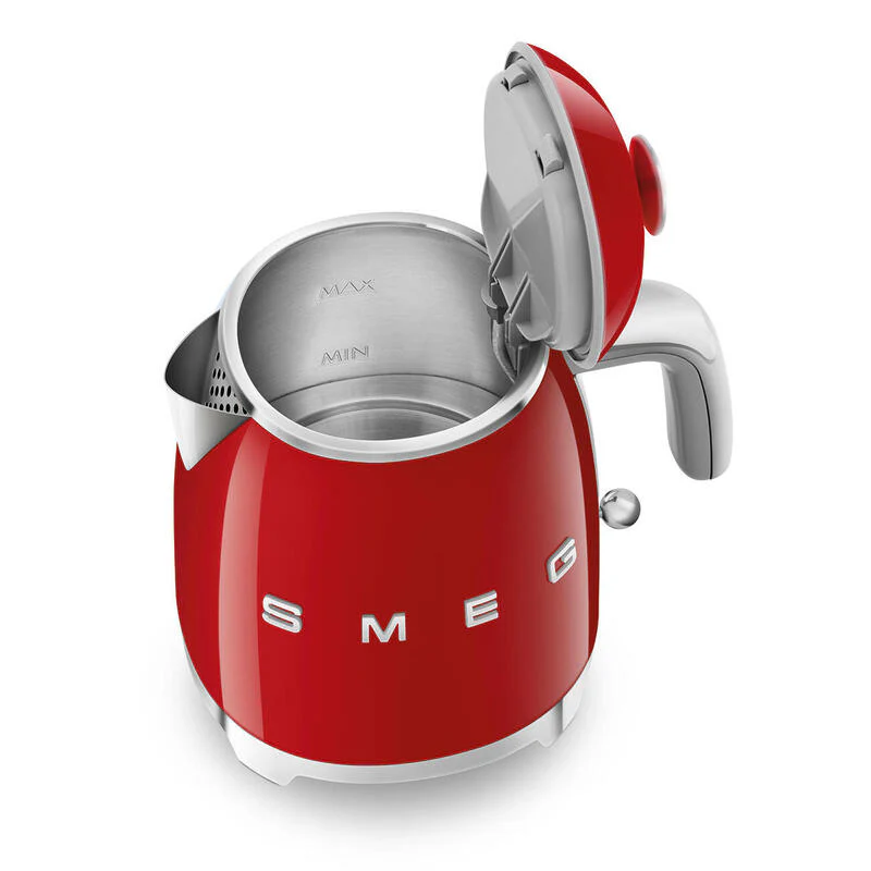 Hervidor De Agua Smeg Klf05rdeu Rojo - Image 4