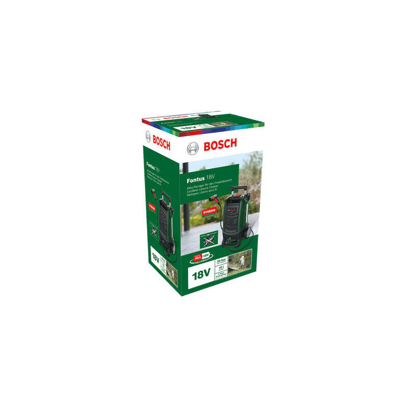 Hidrolimpiadora Bosch 06008b6101 Akku Outdoor Reiniger Fontus 18v - Image 3
