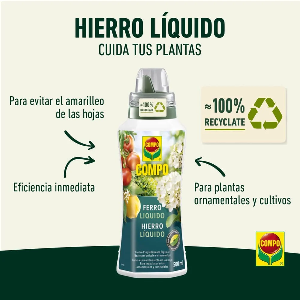 Hierro líquido Compo 500 ml - Image 4