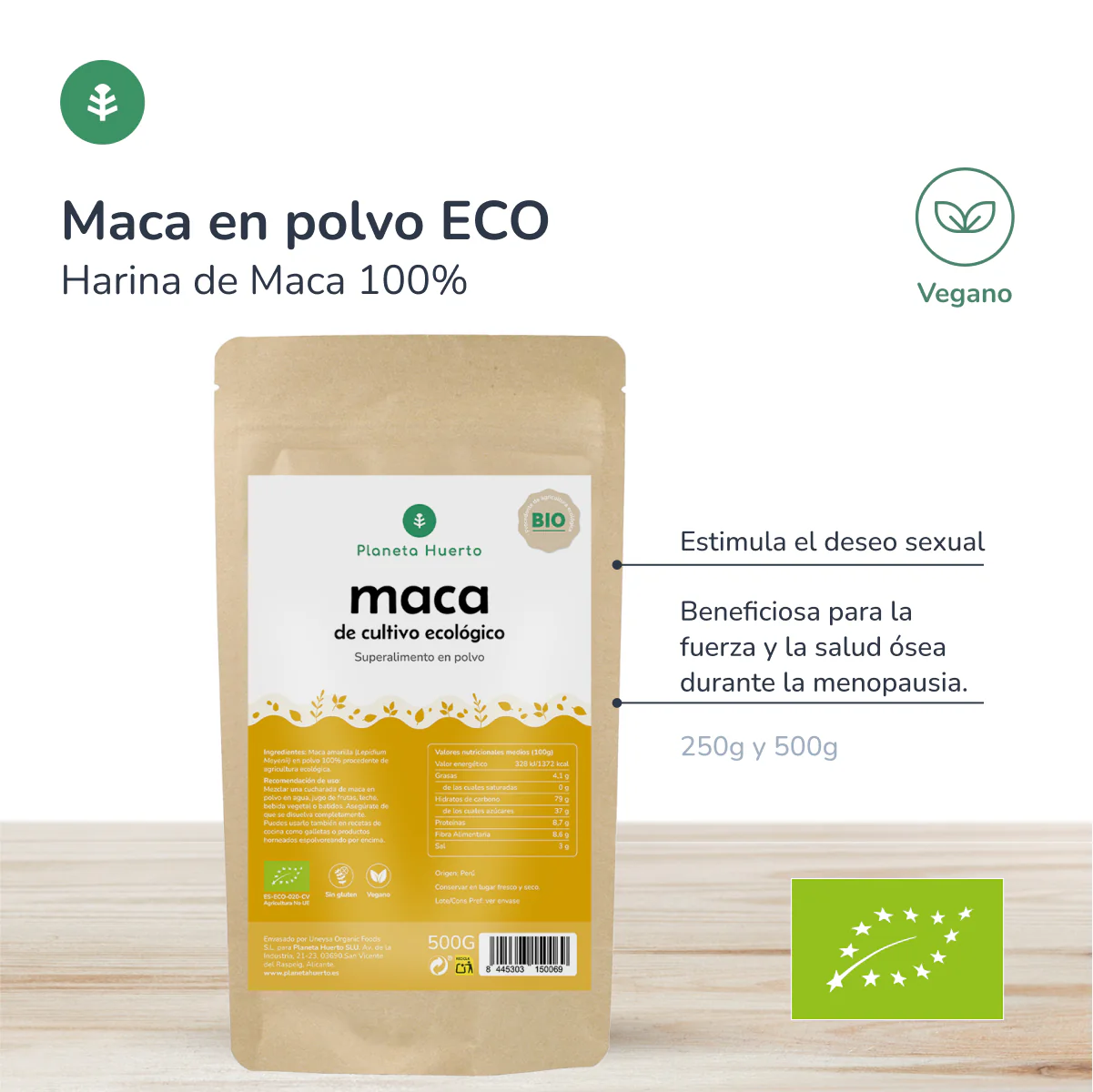 Higos secos ECO Planeta Huerto 200 g - Image 3