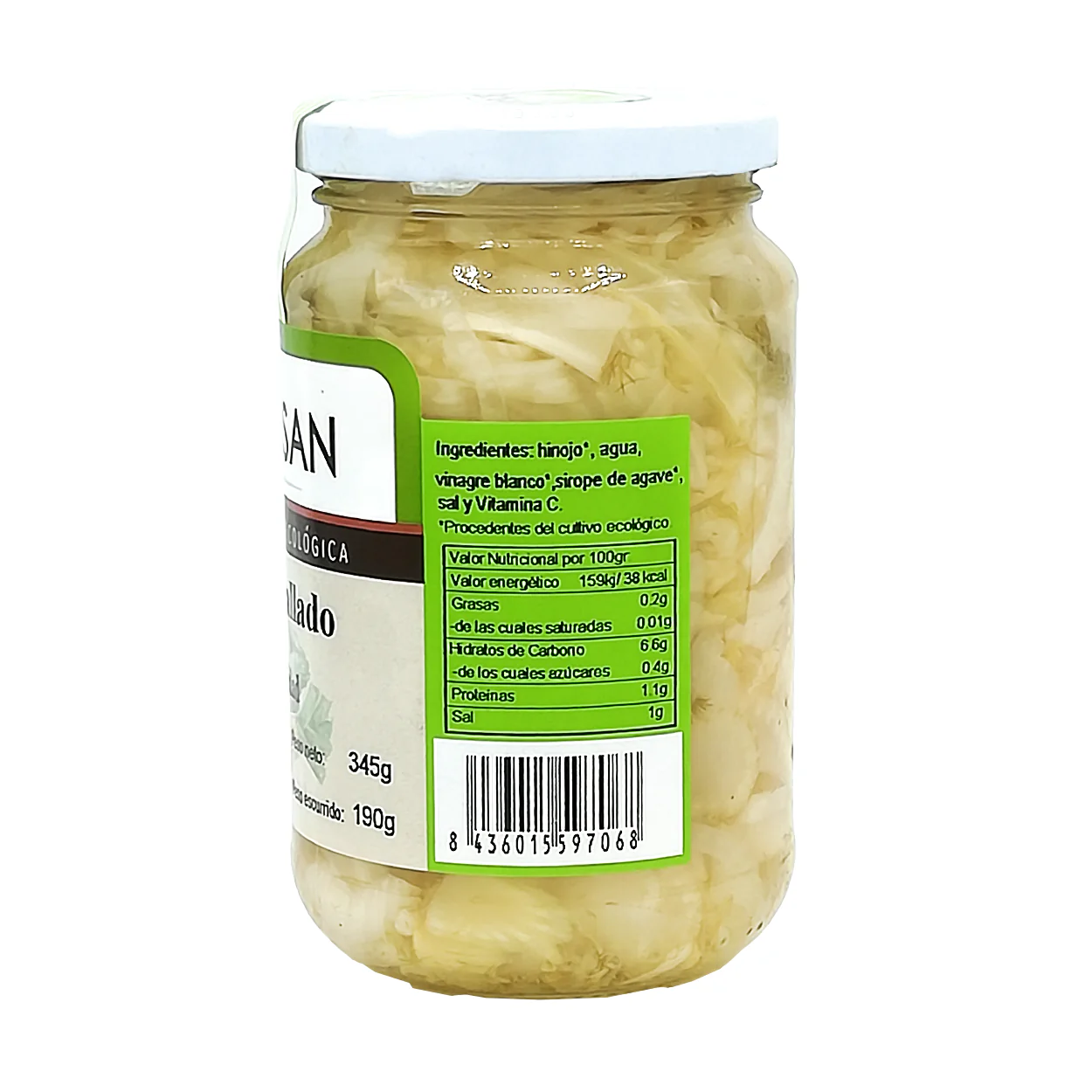 Hinojo Rallado Eco Bionsan 345gr - Image 3