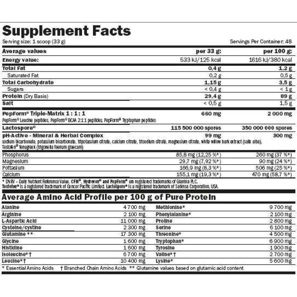 Hydropure Whey 1.6 Kg Crema De Cacahuete - Image 2