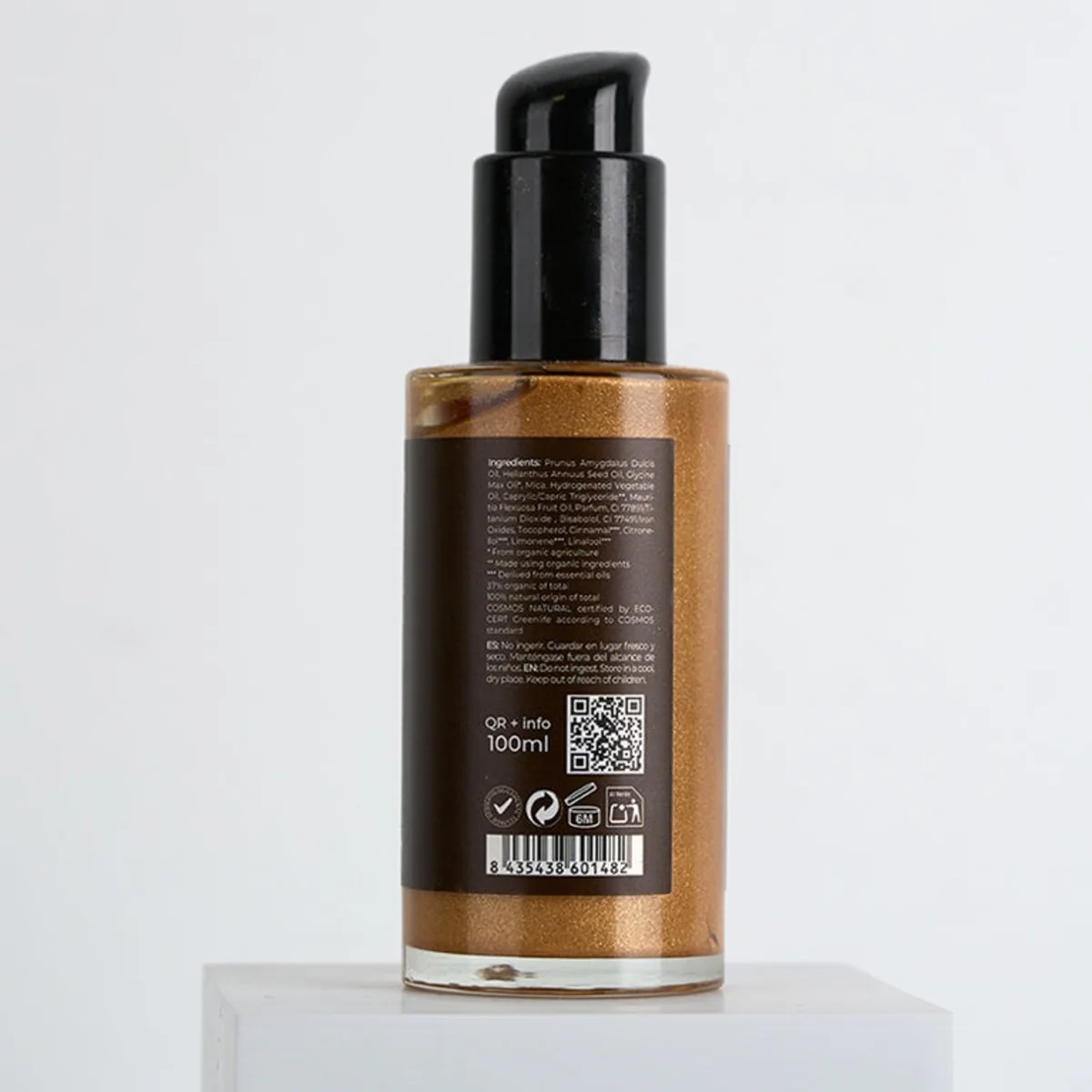 Iluminador corporal Brilli Brilli Arganour 100ml - Image 7